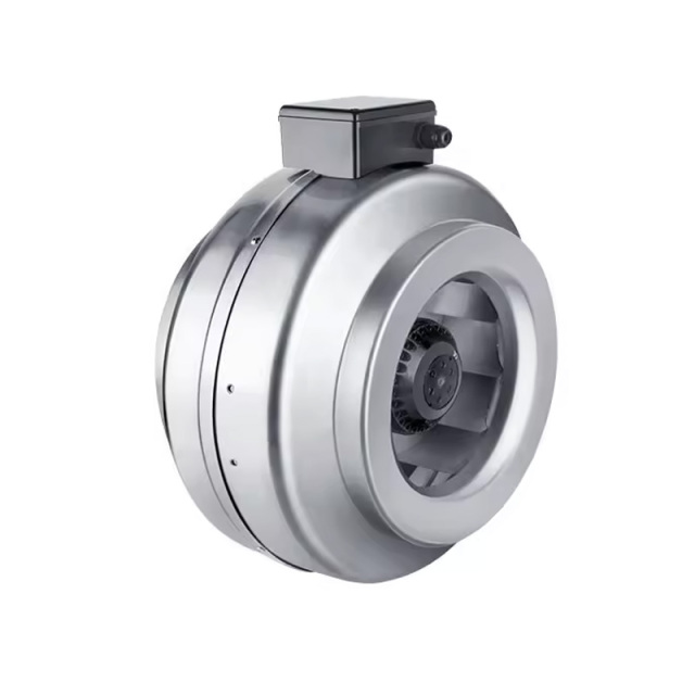 Marine Duct Fans Round Metal Mixed Duct Fans