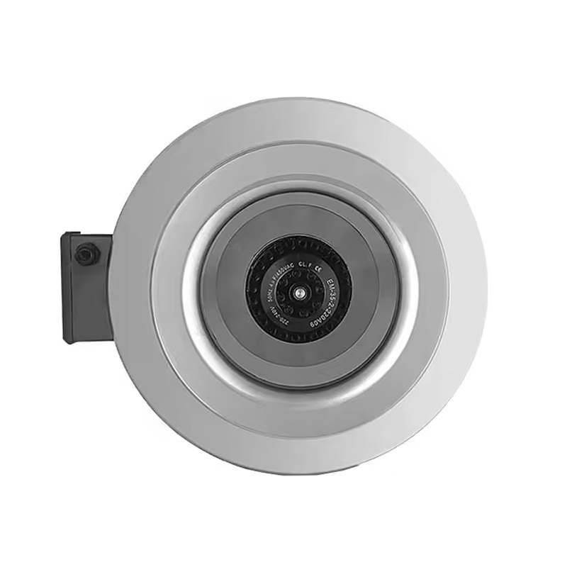 Marine Duct Fans Round Metal Mixed Duct Fans