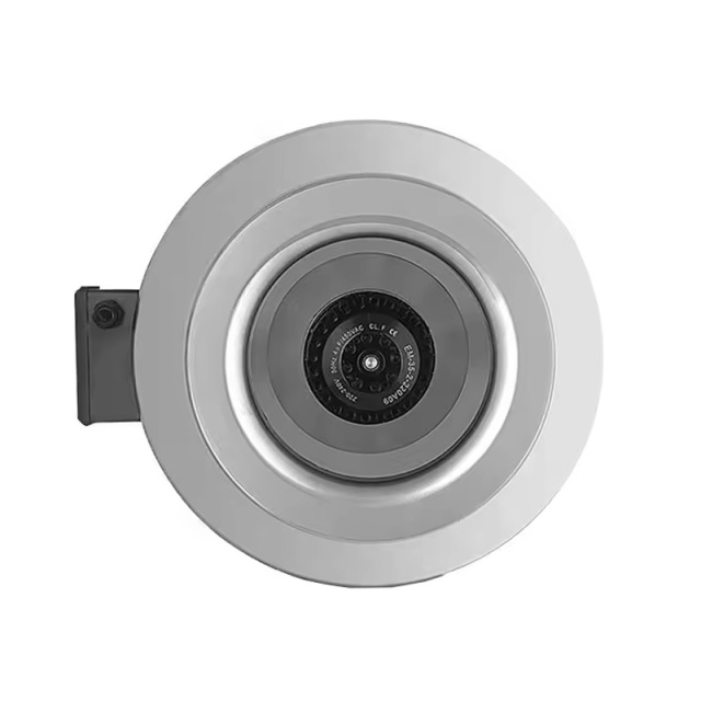 Marine Duct Fans Round Metal Mixed Duct Fans