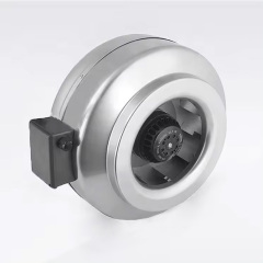 Marine Duct Fans Round Metal Mixed Duct Fans