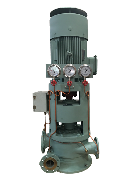 Marine Vertical Double-stage Double-outlet Centrifugal Pump