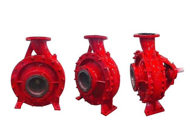 Marine External Fire Pump