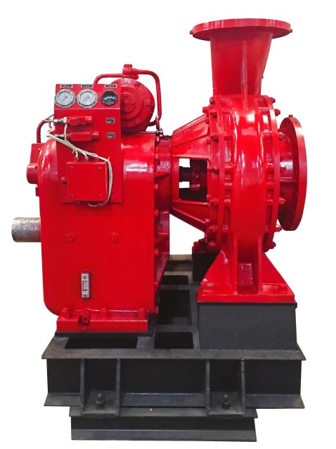 Marine External Fire Pump