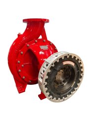 Marine External Fire Pump
