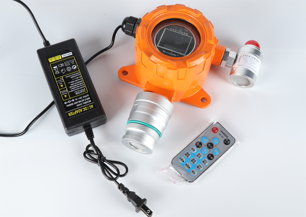 Marine On-line Toxic And Harmful Gas Detector or Gas Monitors