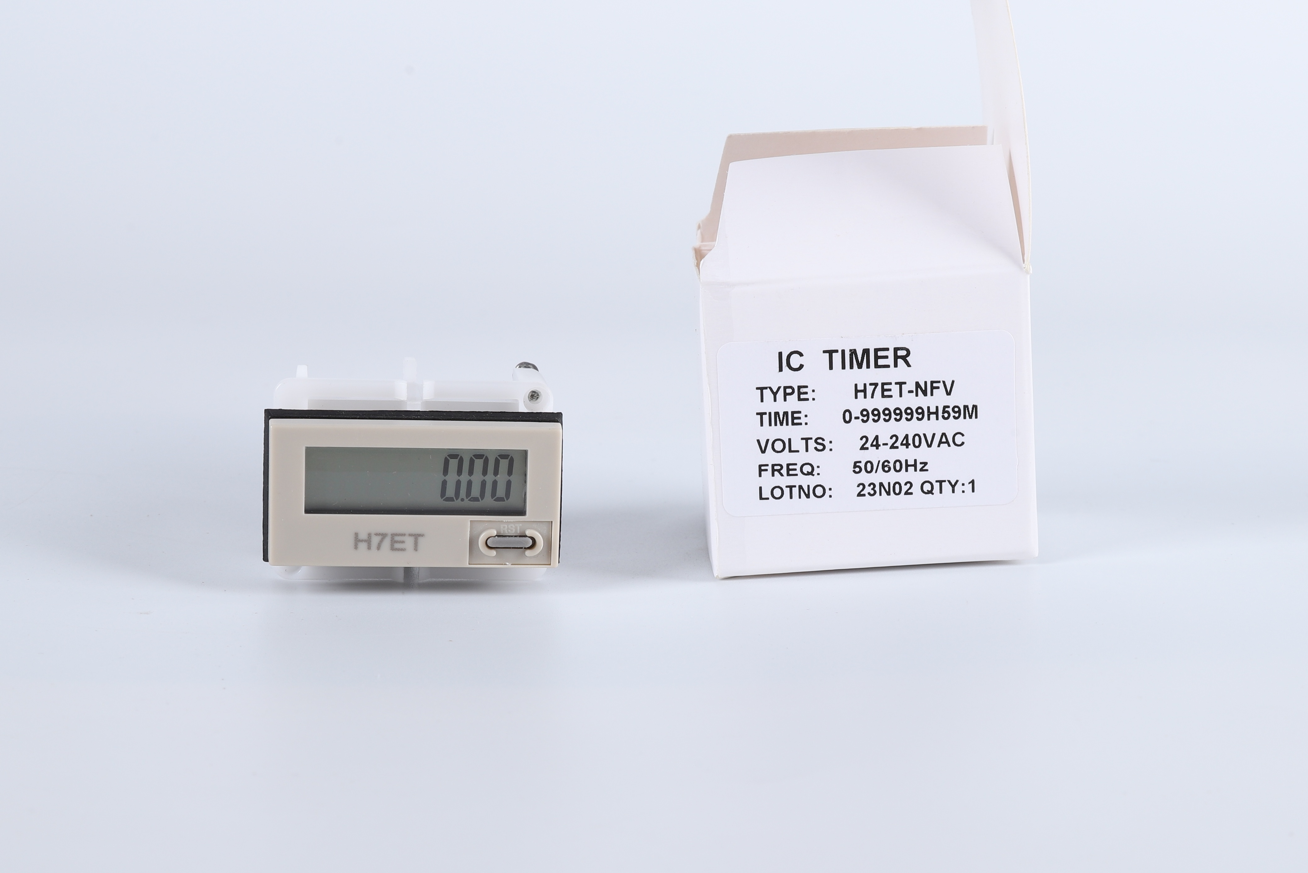 Marine IC Timer or Digital Tachometer or Totals Counter