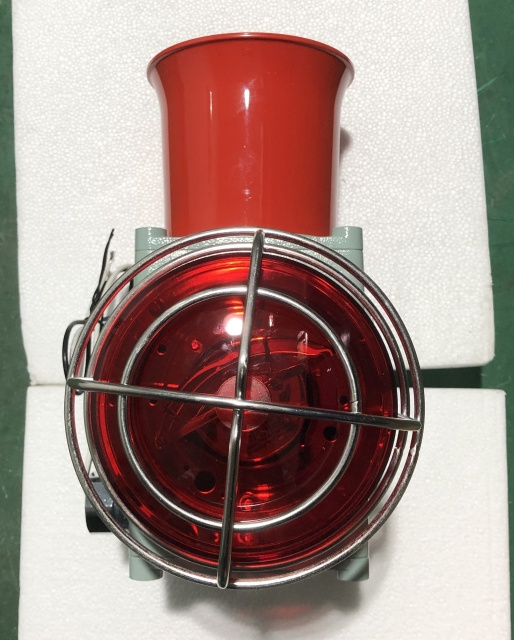 Marine Deck Crane Warning Horn and Audible Visual Alarm