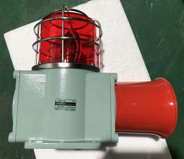 Marine Deck Crane Warning Horn and Audible Visual Alarm