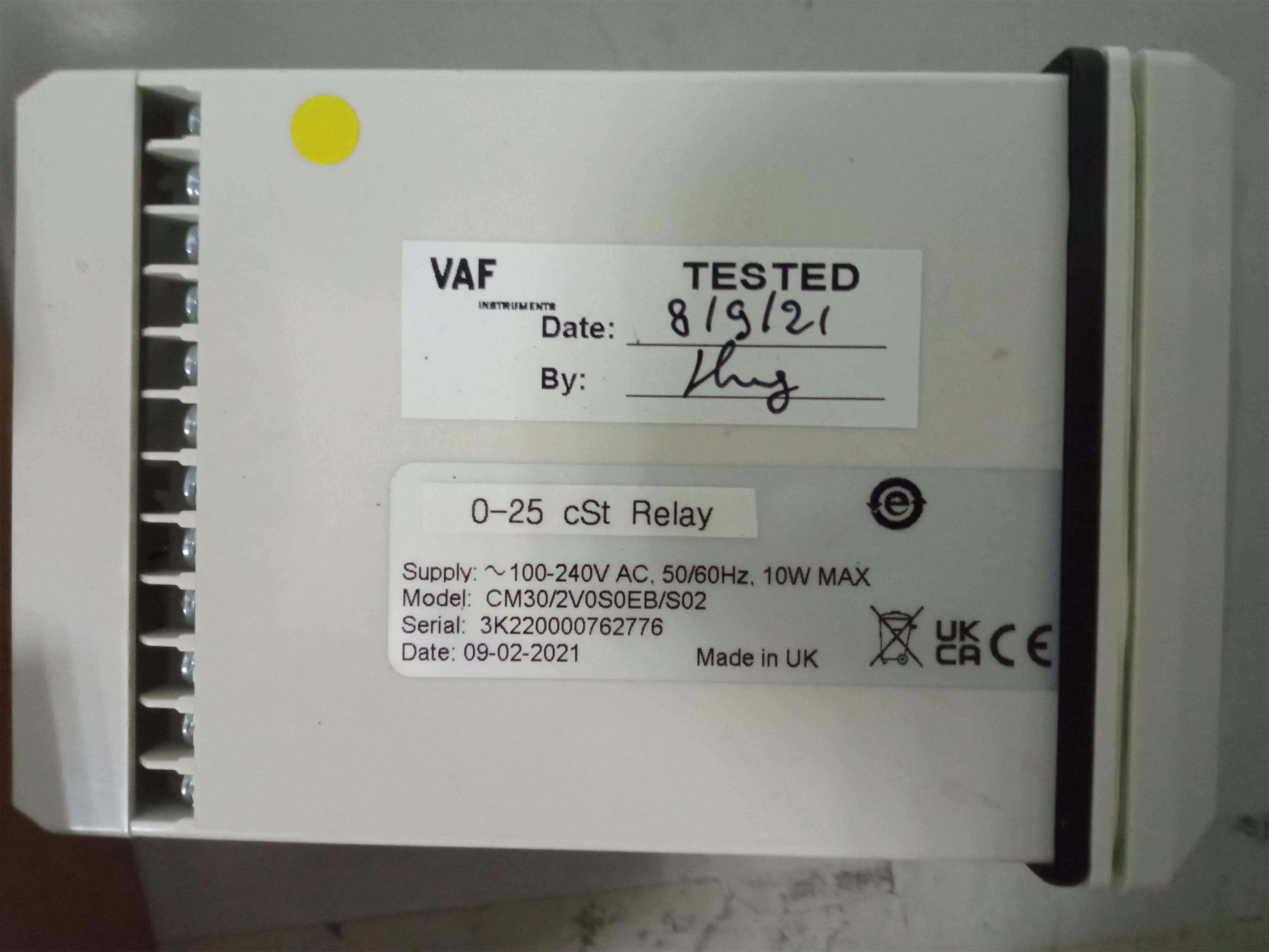 Marine Viscometer and Viscosense or Marine Viscosity Sensor for Fuel Supply Units