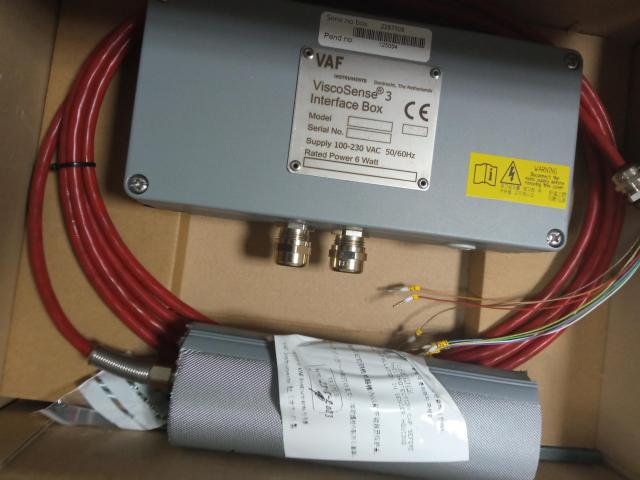 Marine Viscometer and Viscosense or Marine Viscosity Sensor for Fuel Supply Units