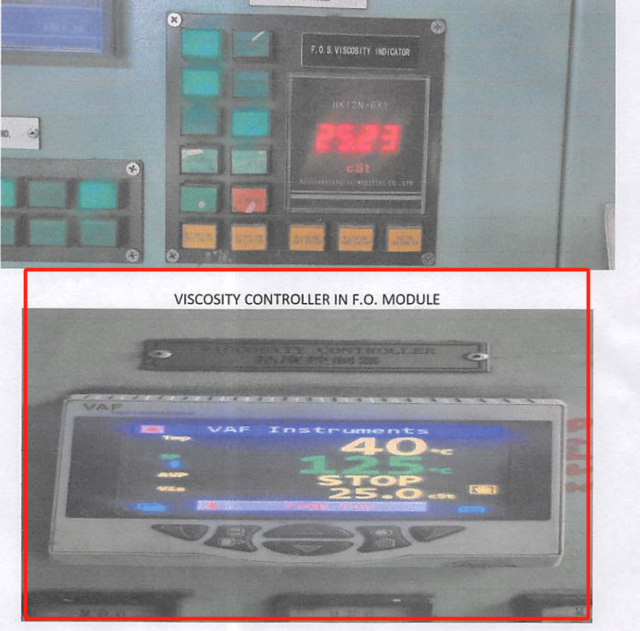 Marine Viscometer and Viscosense or Marine Viscosity Sensor for Fuel Supply Units