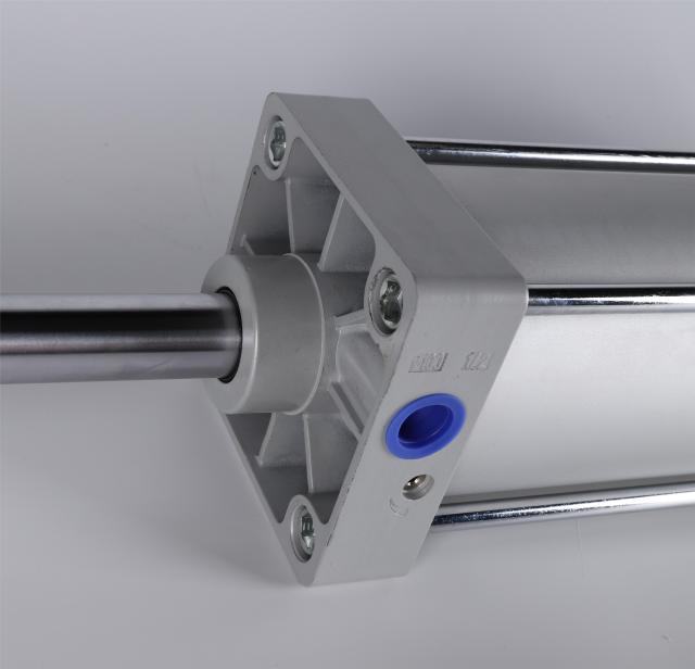 Marine Pneumatic Actuator and Marine Rod Cylinder for Shutters