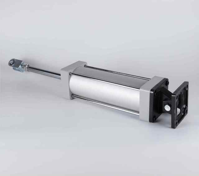 Marine Pneumatic Actuator and Marine Rod Cylinder for Shutters