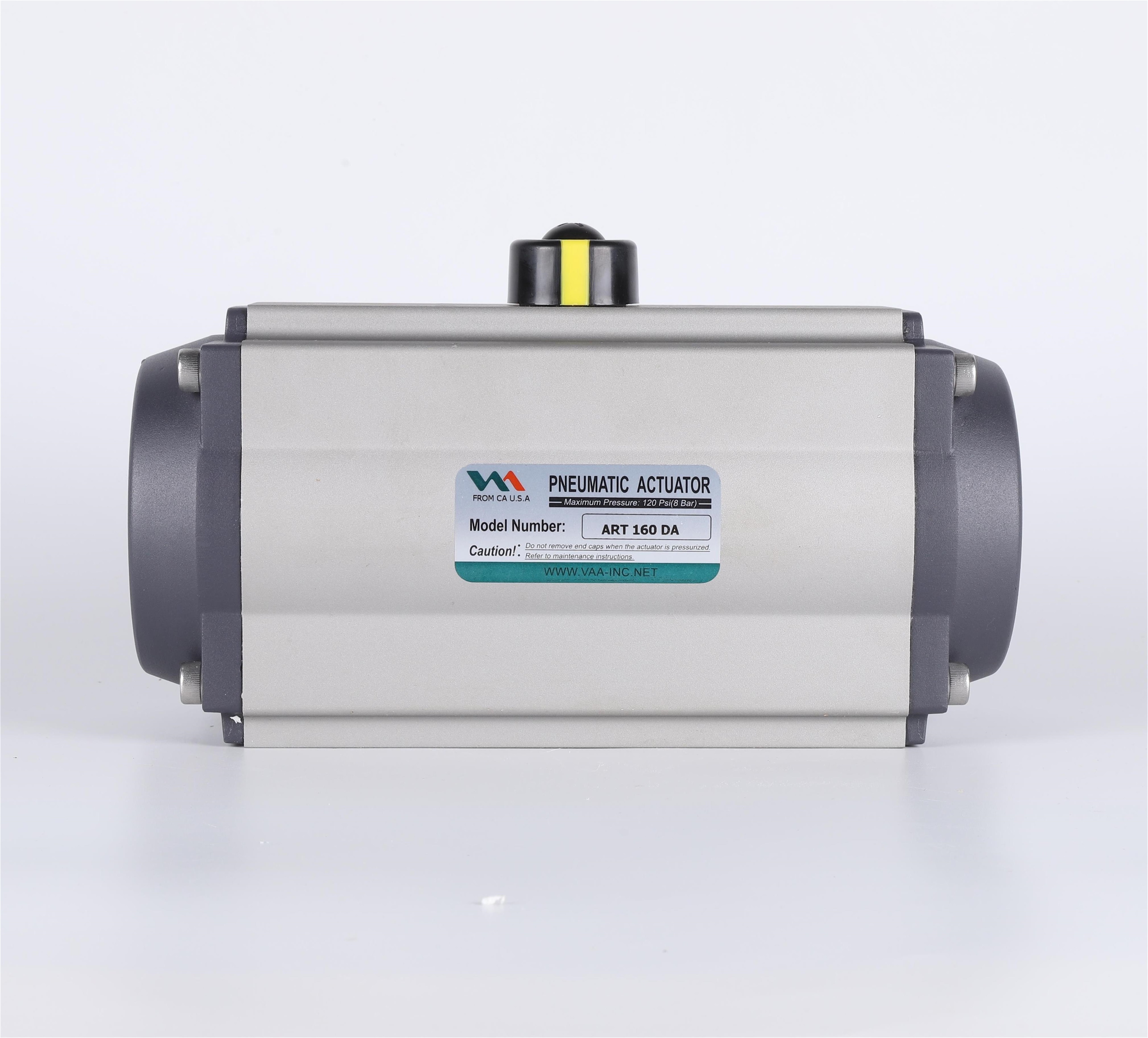 Pneumatic Actuators for Marine Ballast Water Treatment Units