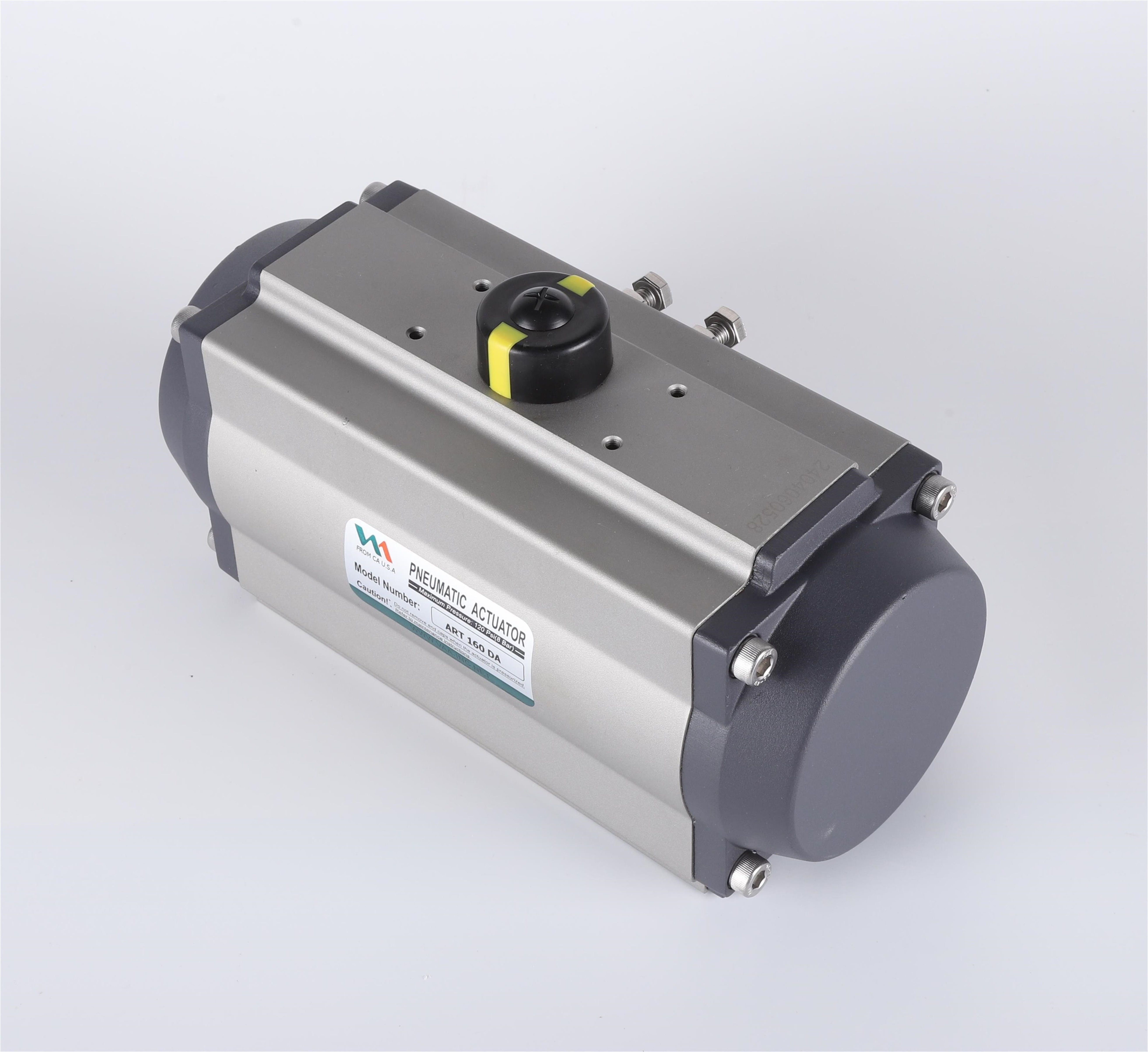 Pneumatic Actuators for Marine Ballast Water Treatment Units
