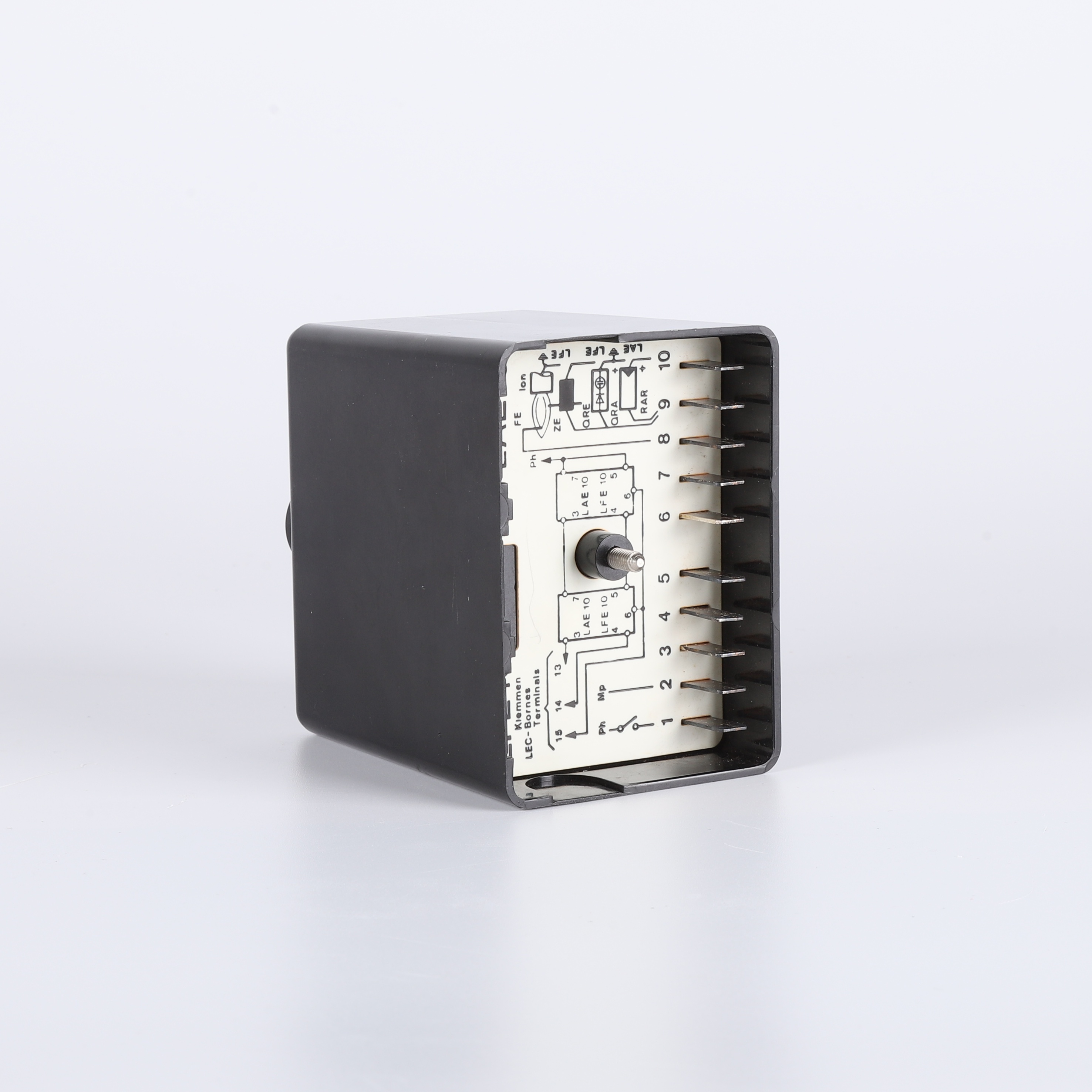 Flame monitor for Burners in Marine Boilers