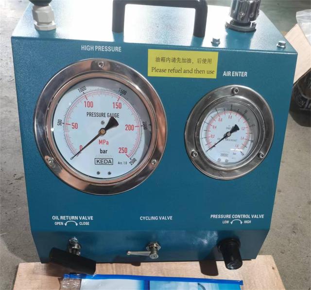 Marine Hydraulic High Pressure Pump and Air Driven Hydraulic Pump