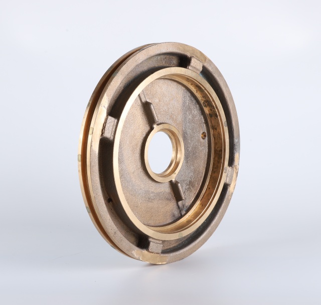 Casing Cover of Sea Water Pump Can be Customized