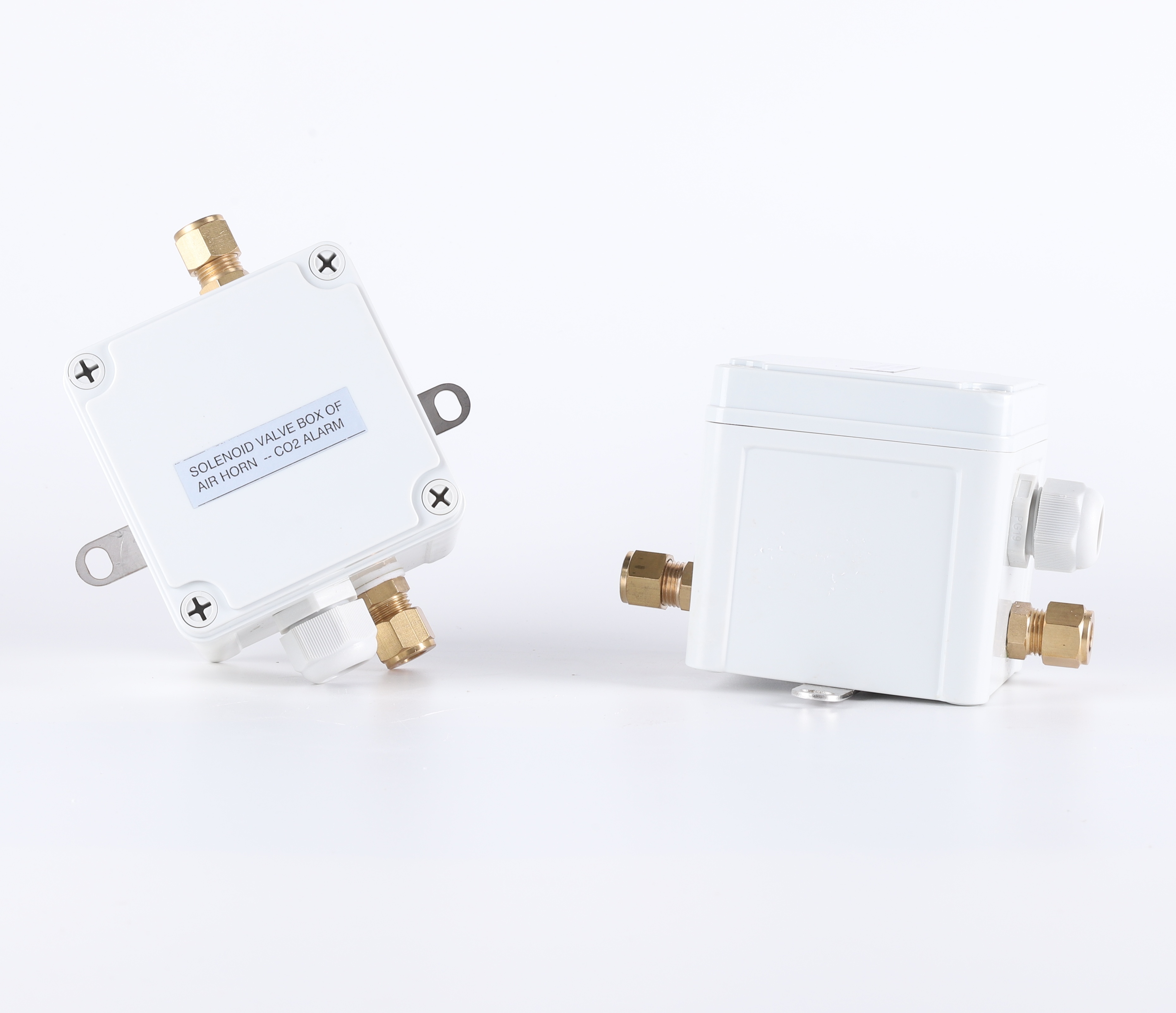 JIEXI-Solenoid Valve Box for Marine Air Horn--CO2 Alarm
