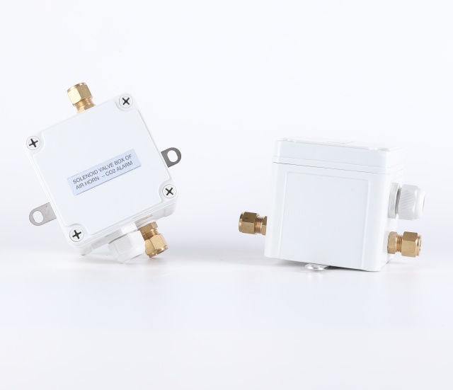 JIEXI-Solenoid Valve Box for Marine Air Horn--CO2 Alarm