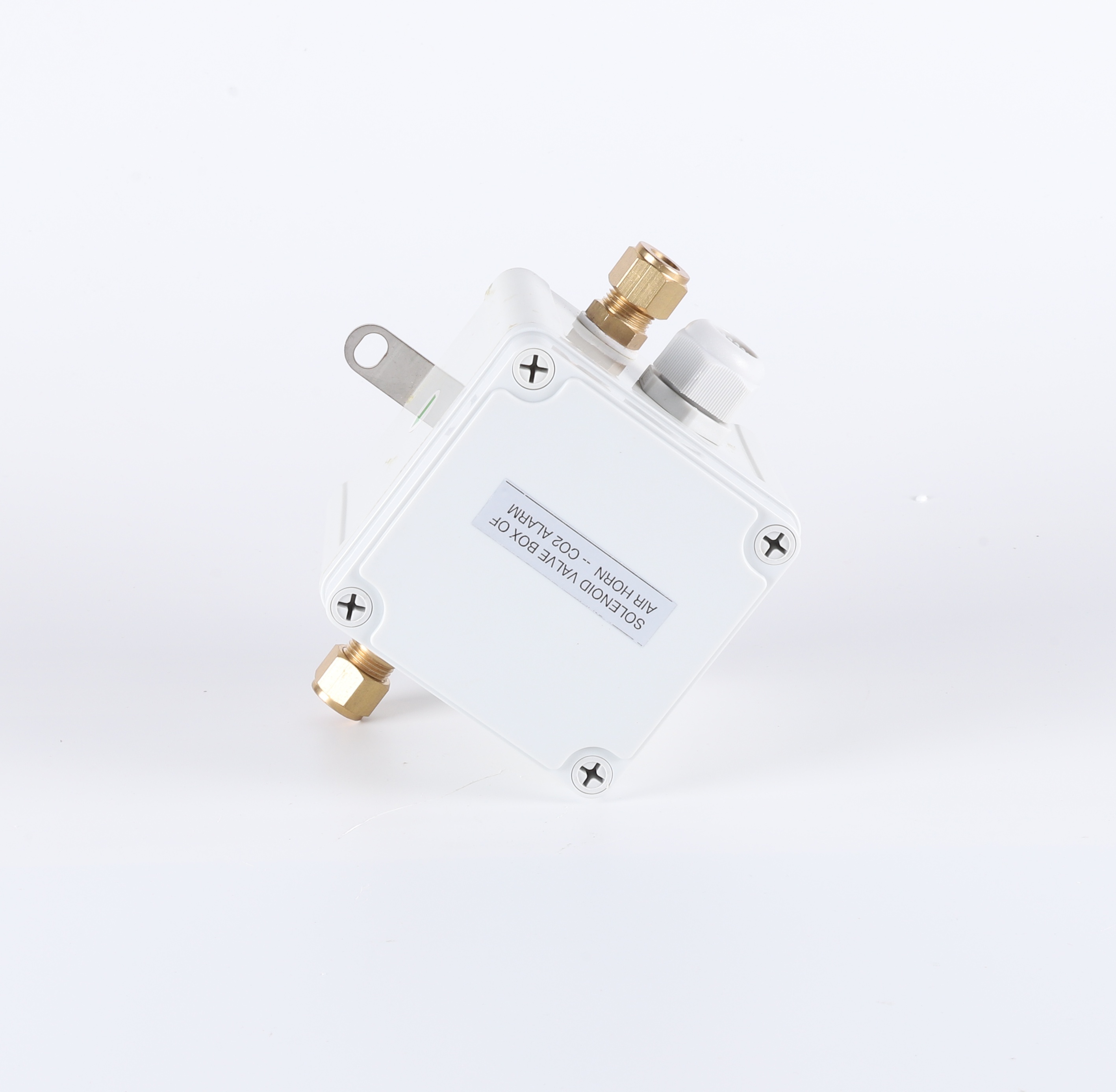JIEXI-Solenoid Valve Box for Marine Air Horn--CO2 Alarm