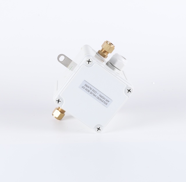 JIEXI-Solenoid Valve Box for Marine Air Horn--CO2 Alarm