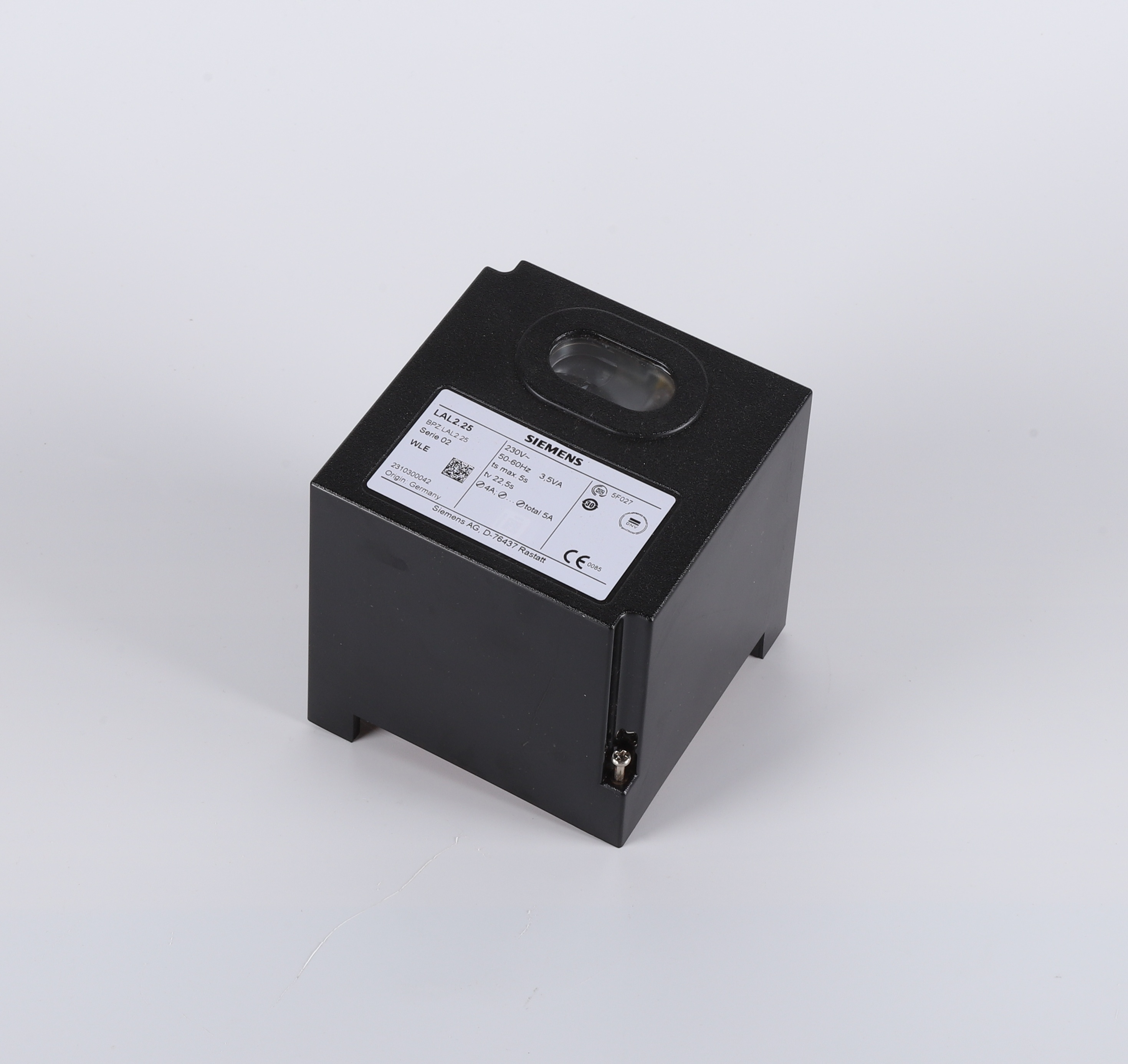 Marine Composite Boilers  Sequence Controller of Siemens LAL2.25