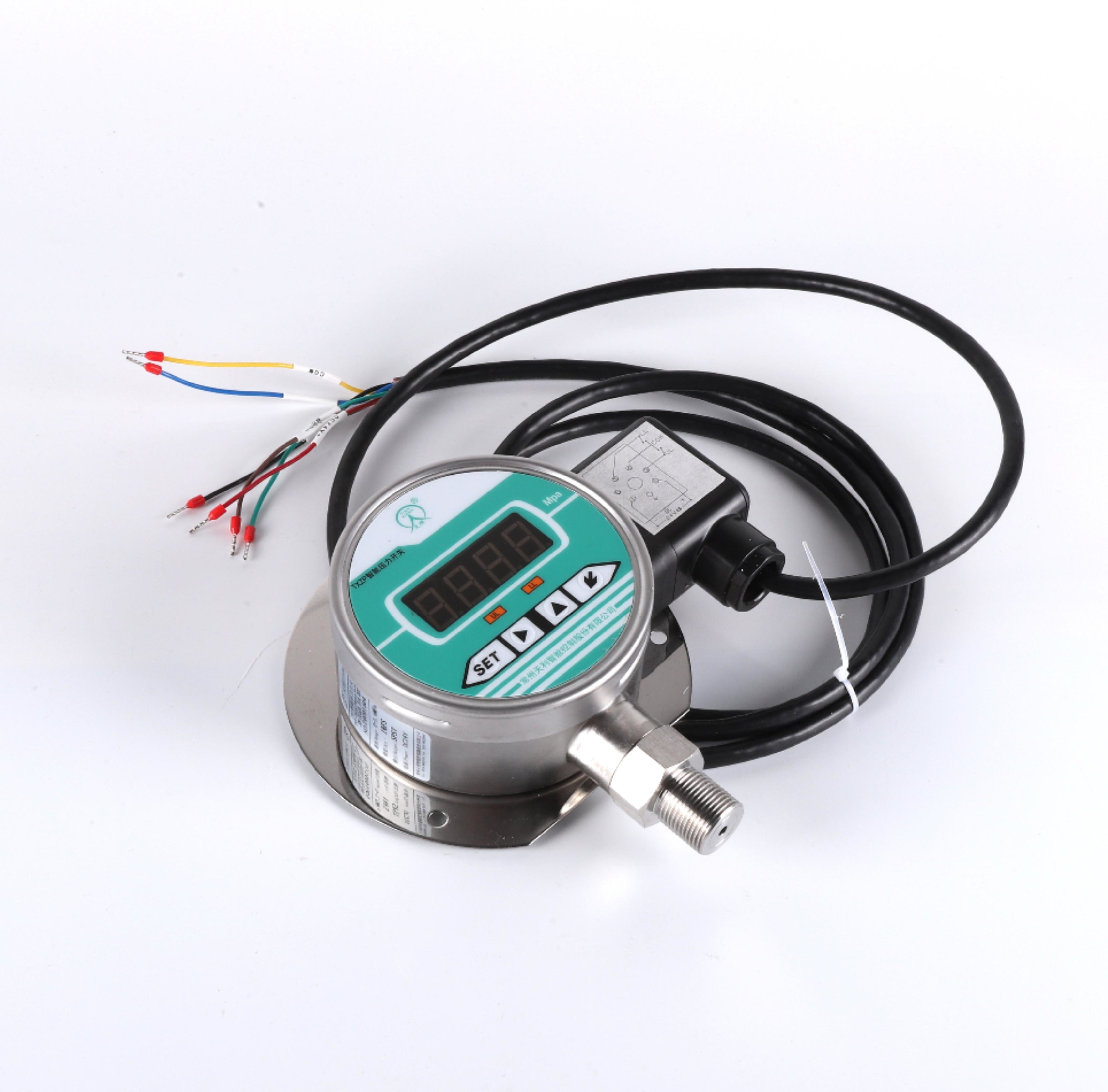 Intelligent Pressure Switches on Ballast Water Treatment Units