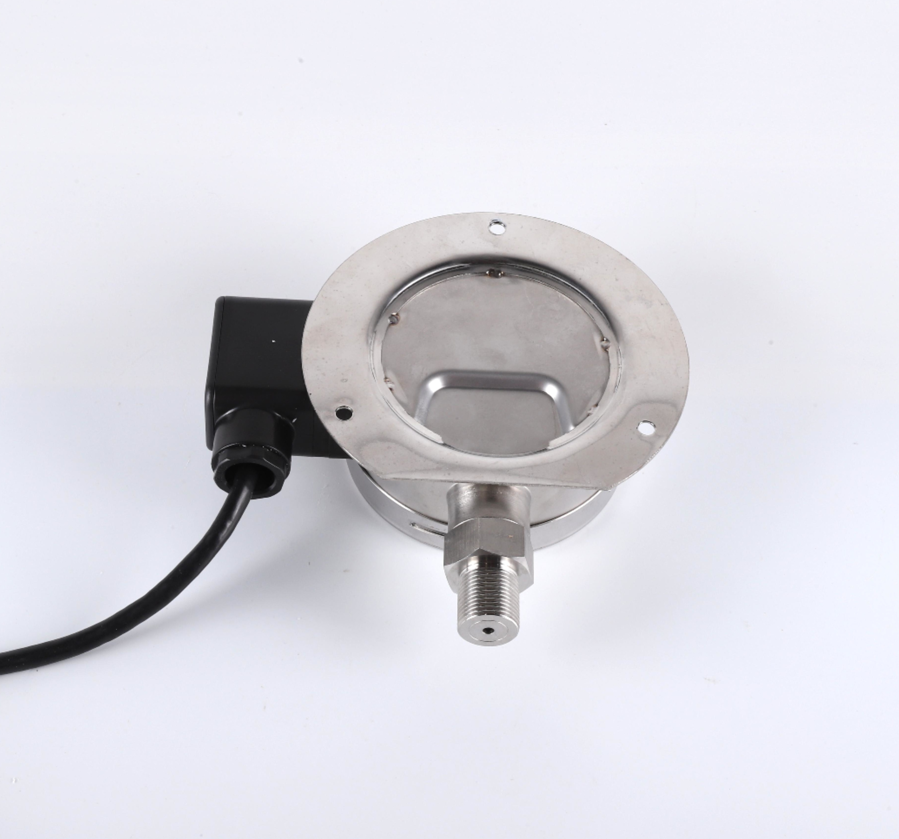 Intelligent Pressure Switches on Ballast Water Treatment Units