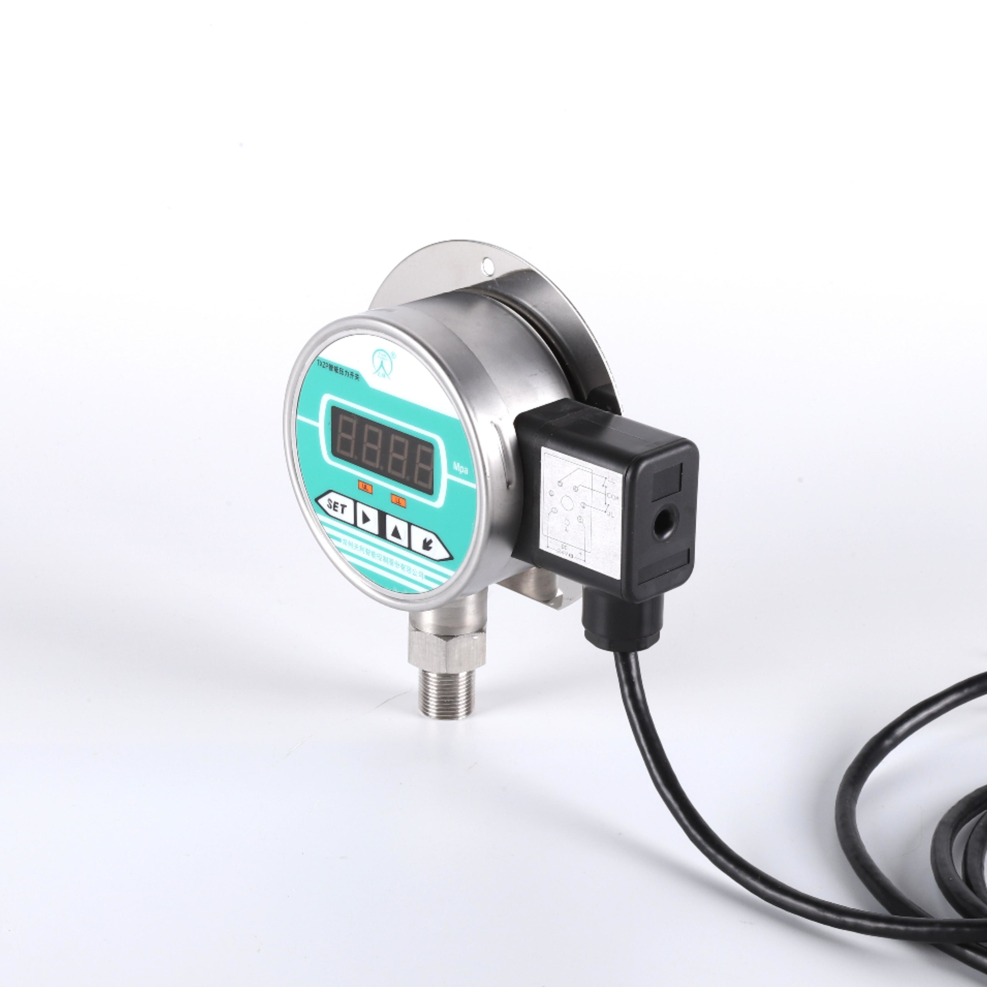 Intelligent Pressure Switches on Ballast Water Treatment Units
