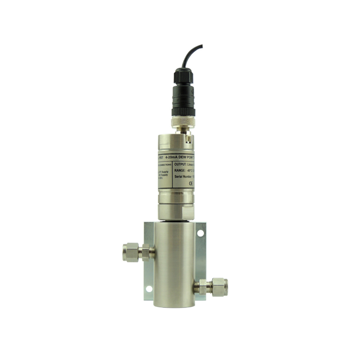 Model PDT Dewpoint Transmitter on Nitrogen Generators for Ballast Water Installations