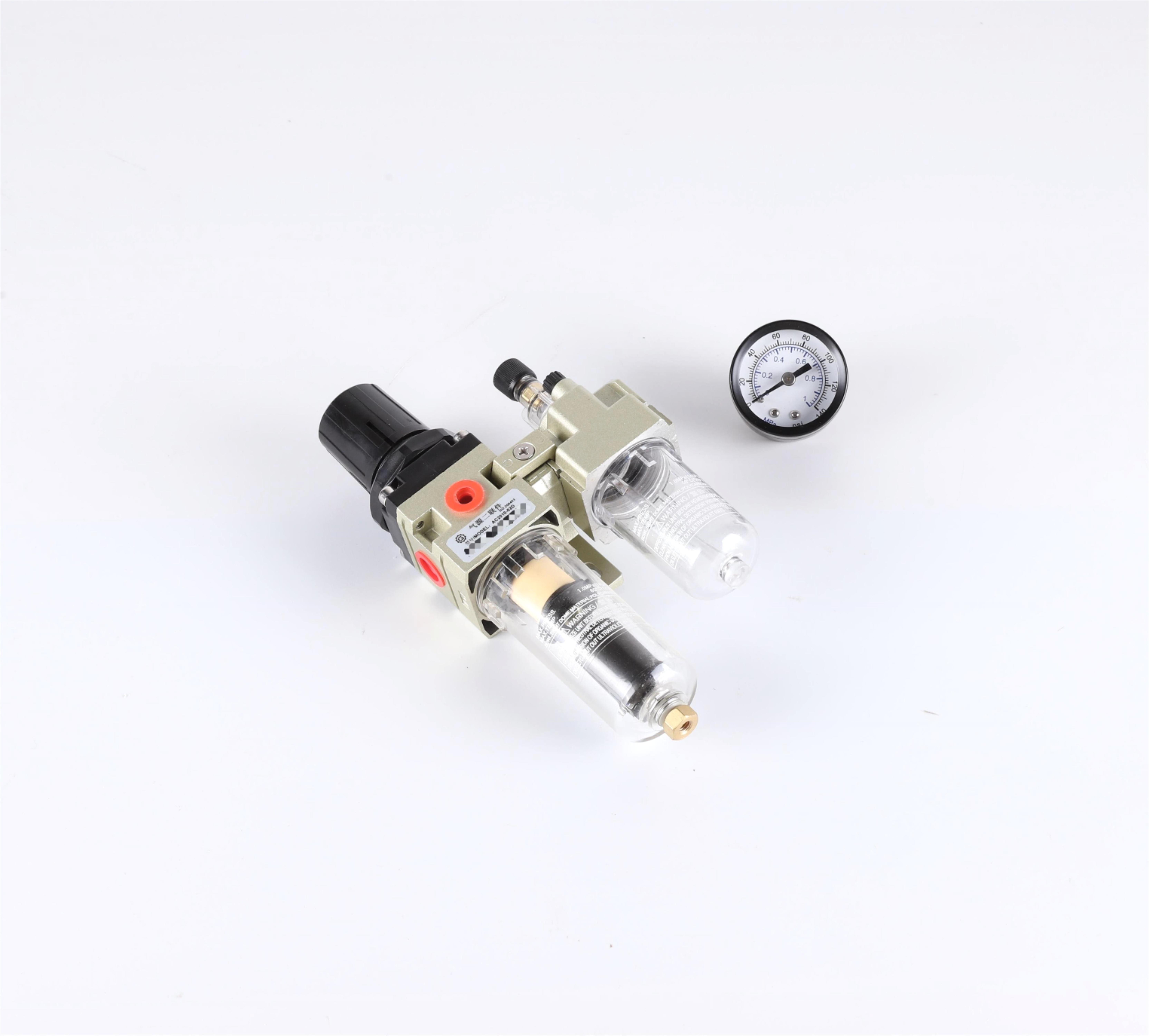 Pressure Regulators and Air Filters on Marine Ballast Water Treatment Units