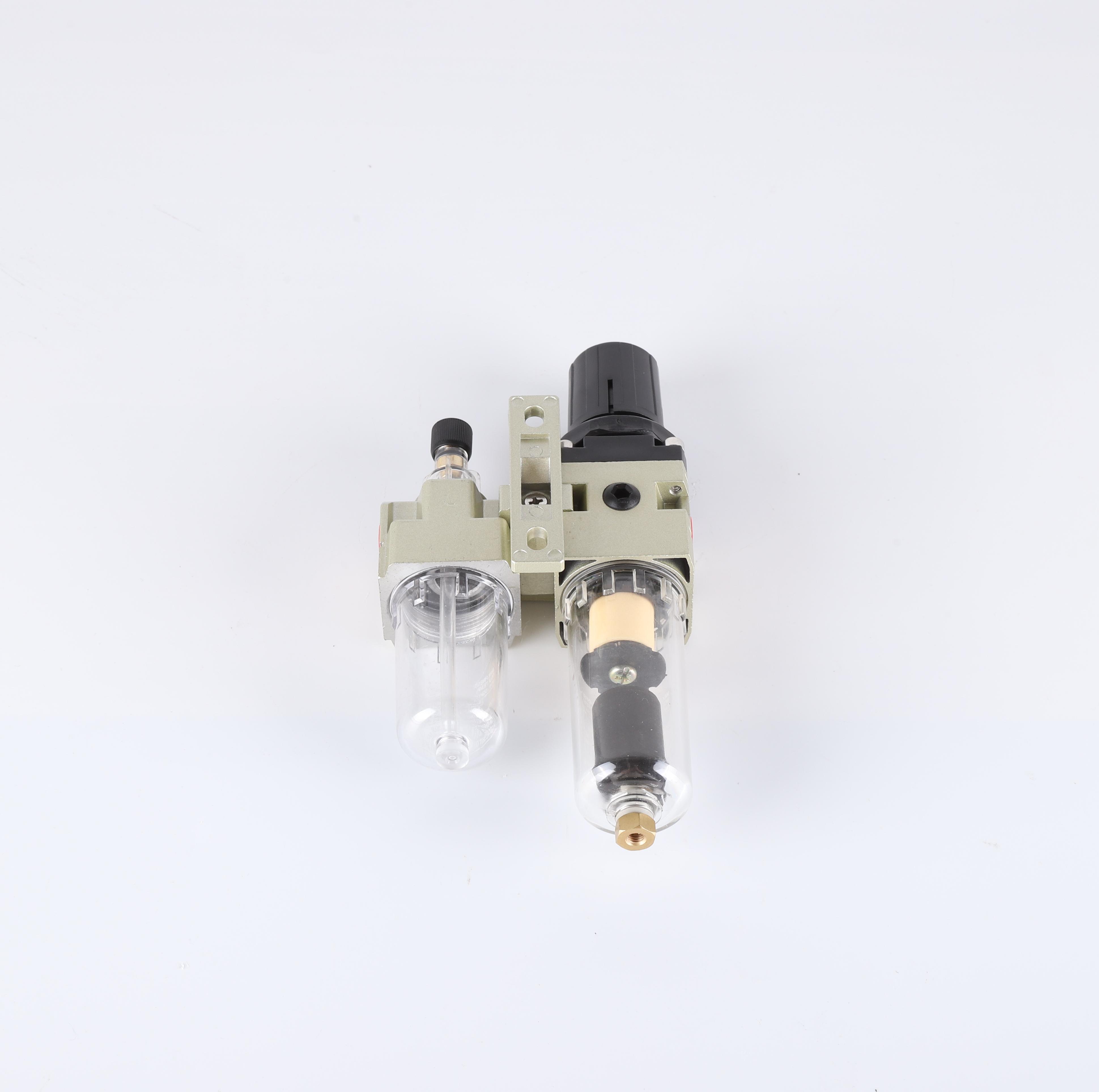 Pressure Regulators and Air Filters on Marine Ballast Water Treatment Units