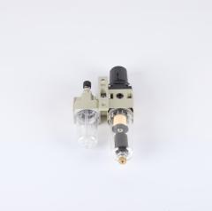 Pressure Regulators and Air Filters on Marine Ballast Water Treatment Units