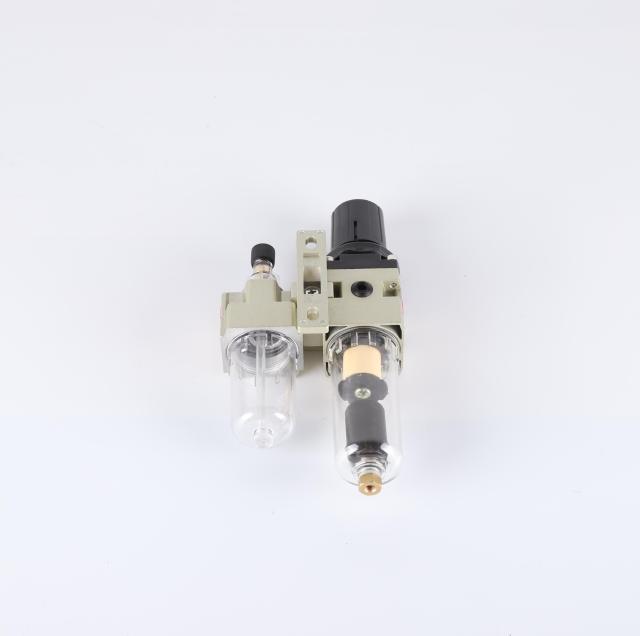 Pressure Regulators and Air Filters on Marine Ballast Water Treatment Units