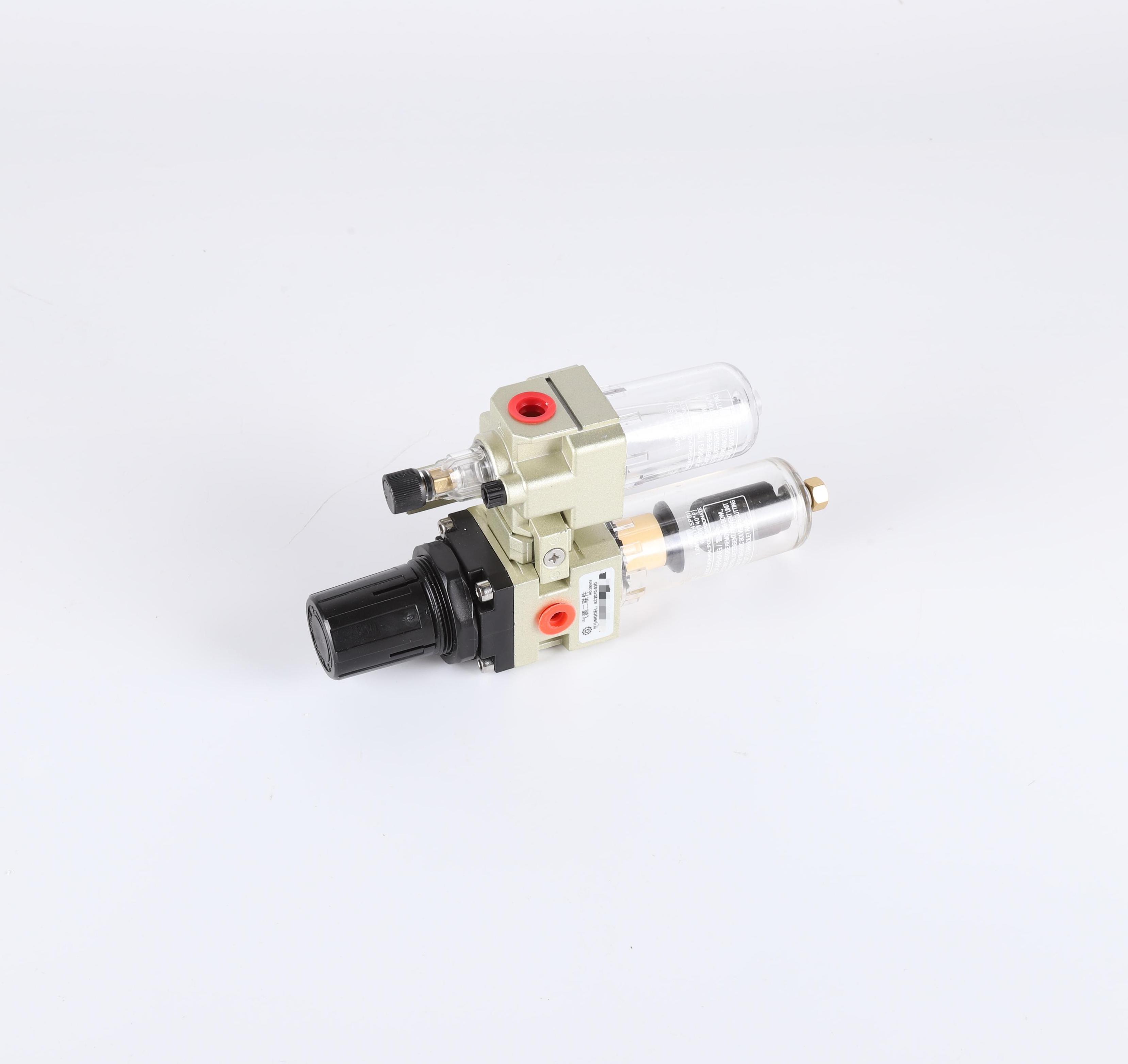Pressure Regulators and Air Filters on Marine Ballast Water Treatment Units