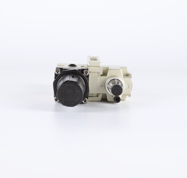 Pressure Regulators and Air Filters on Marine Ballast Water Treatment Units