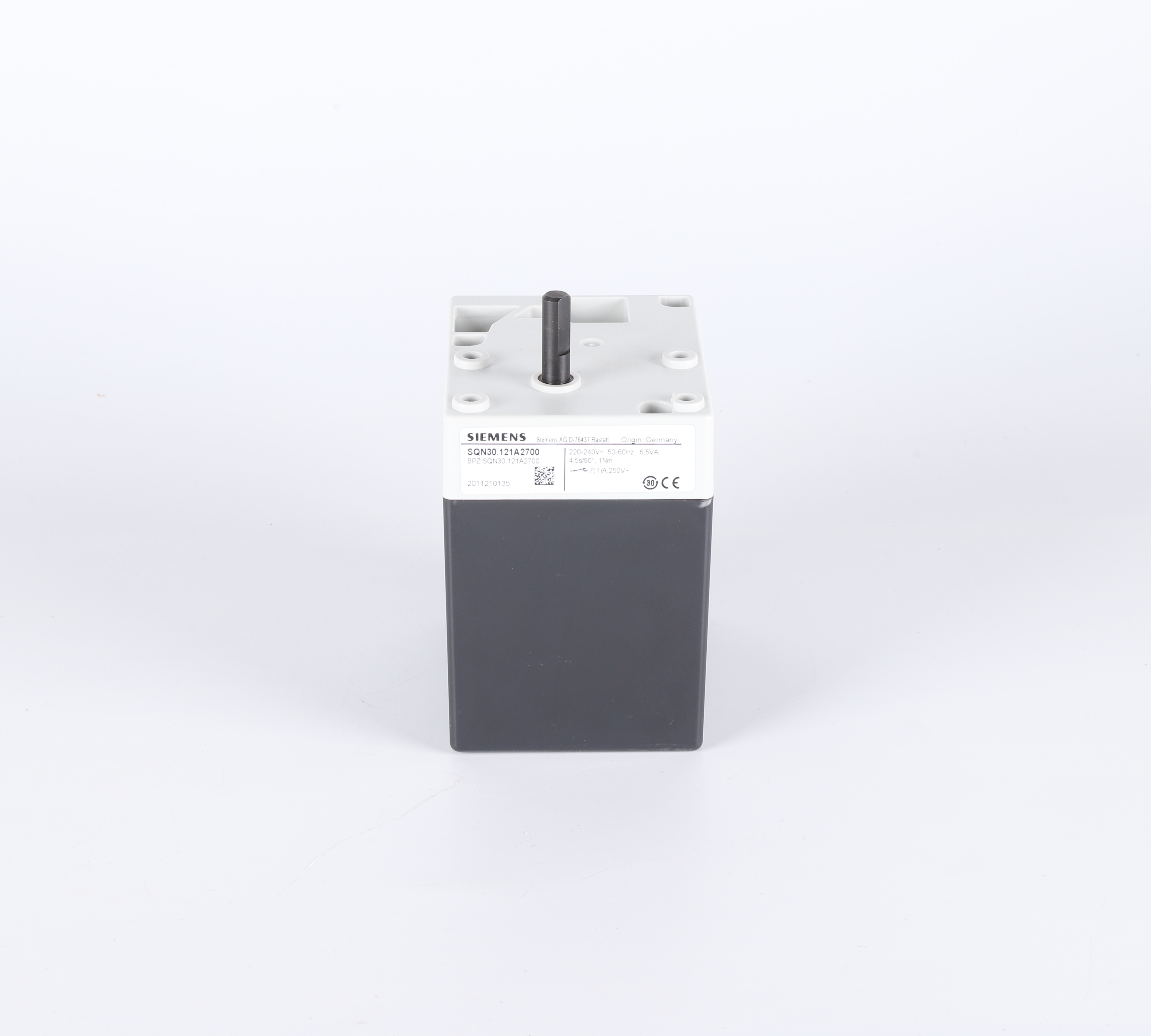 Servomotors for Marine Boilers | SIEMENS SQN Model