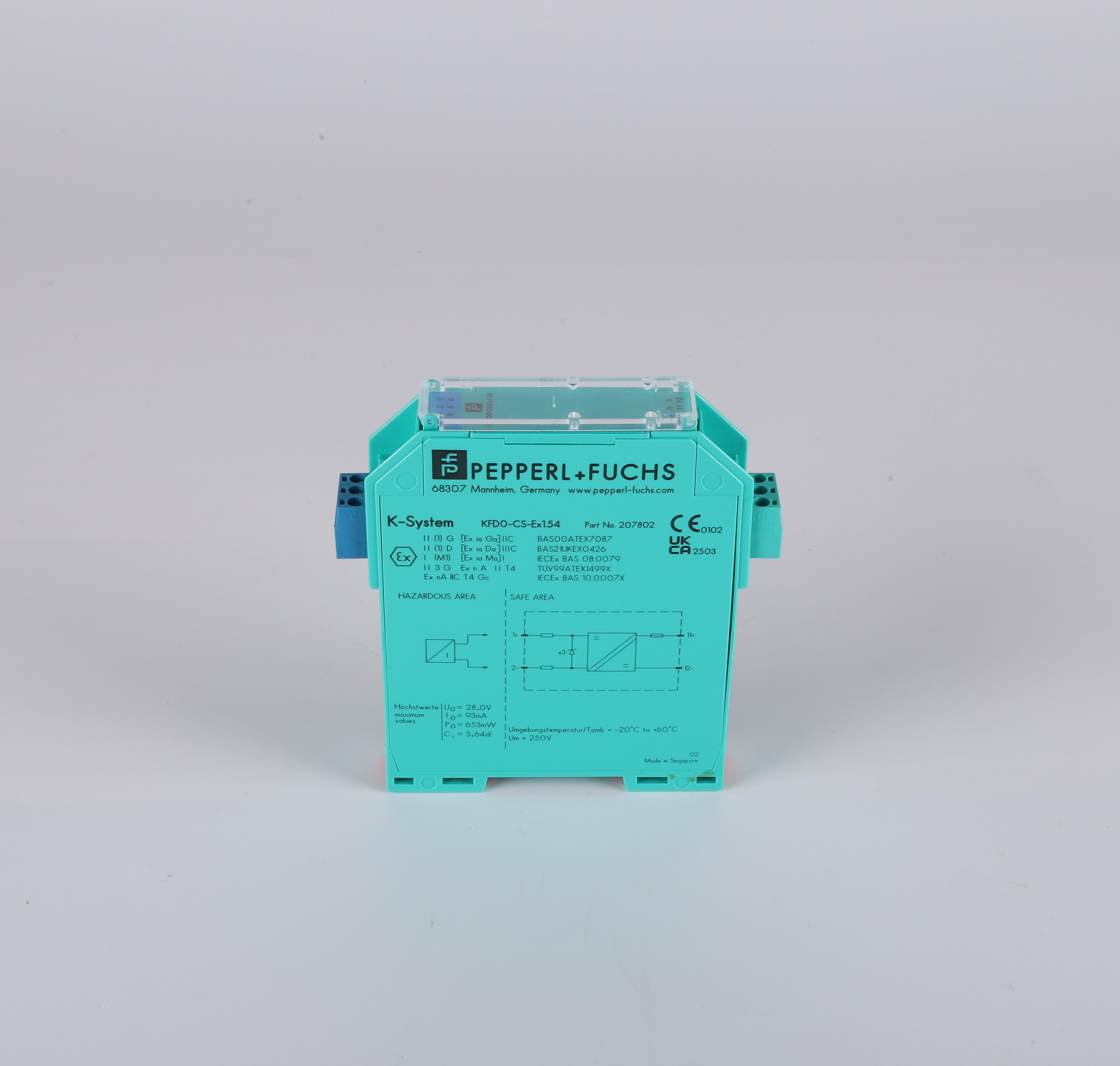 Galvanic Isolator for Smoke Detection In Cargo Hold