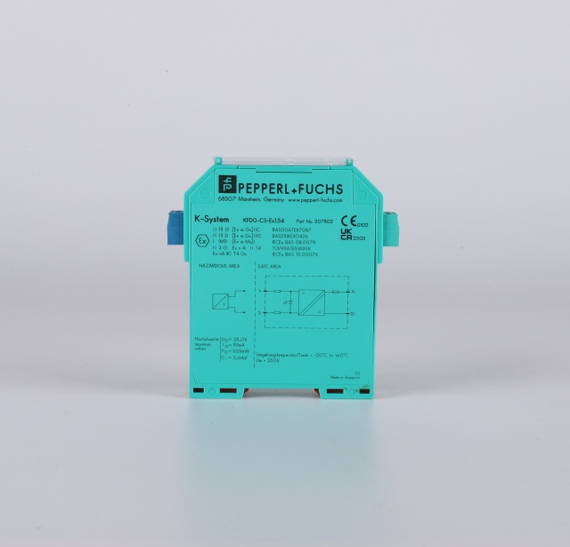 Galvanic Isolator for Smoke Detection In Cargo Hold