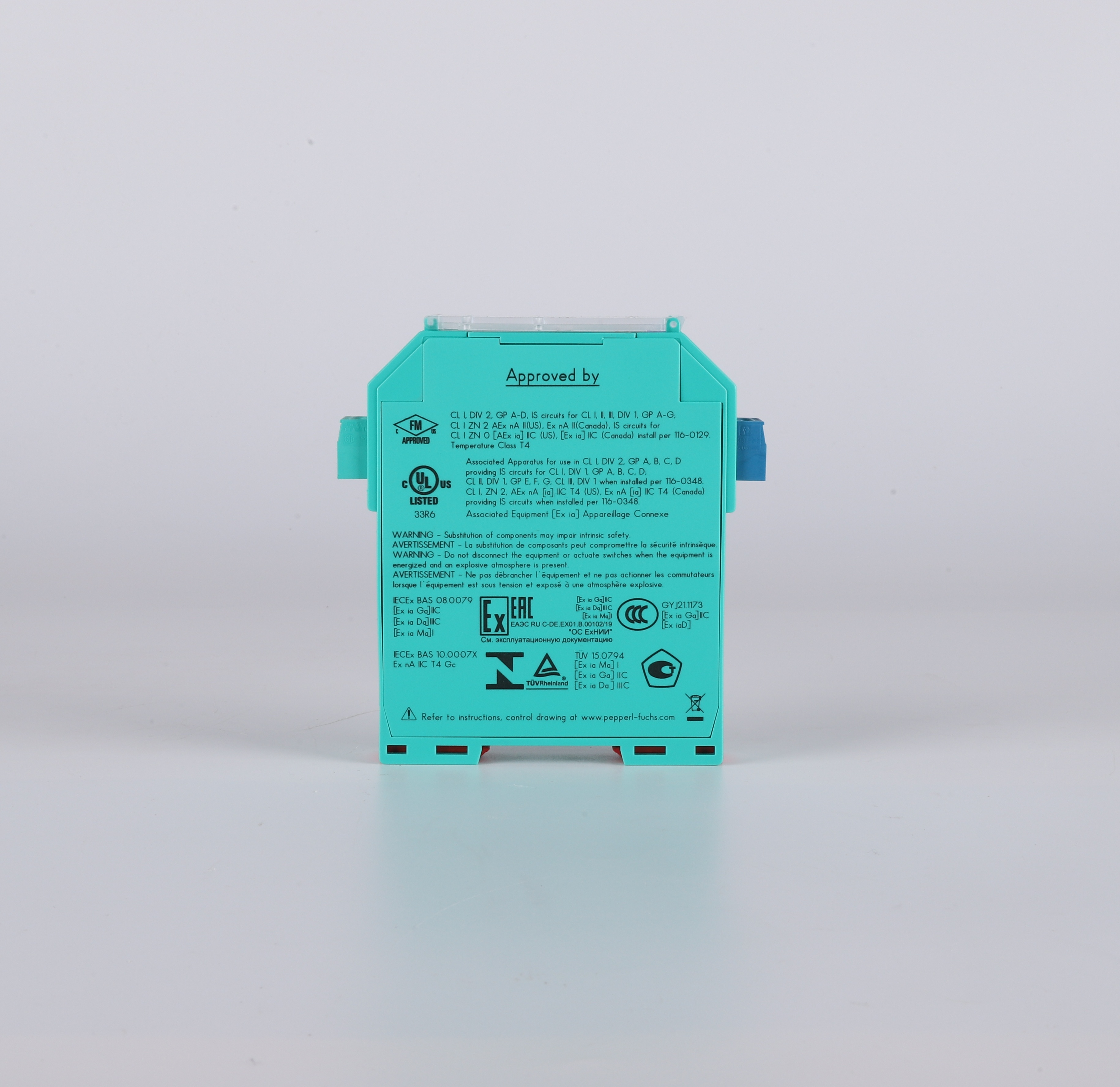 Galvanic Isolator for Smoke Detection In Cargo Hold