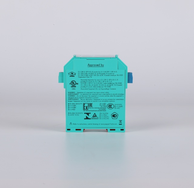 Galvanic Isolator for Smoke Detection In Cargo Hold