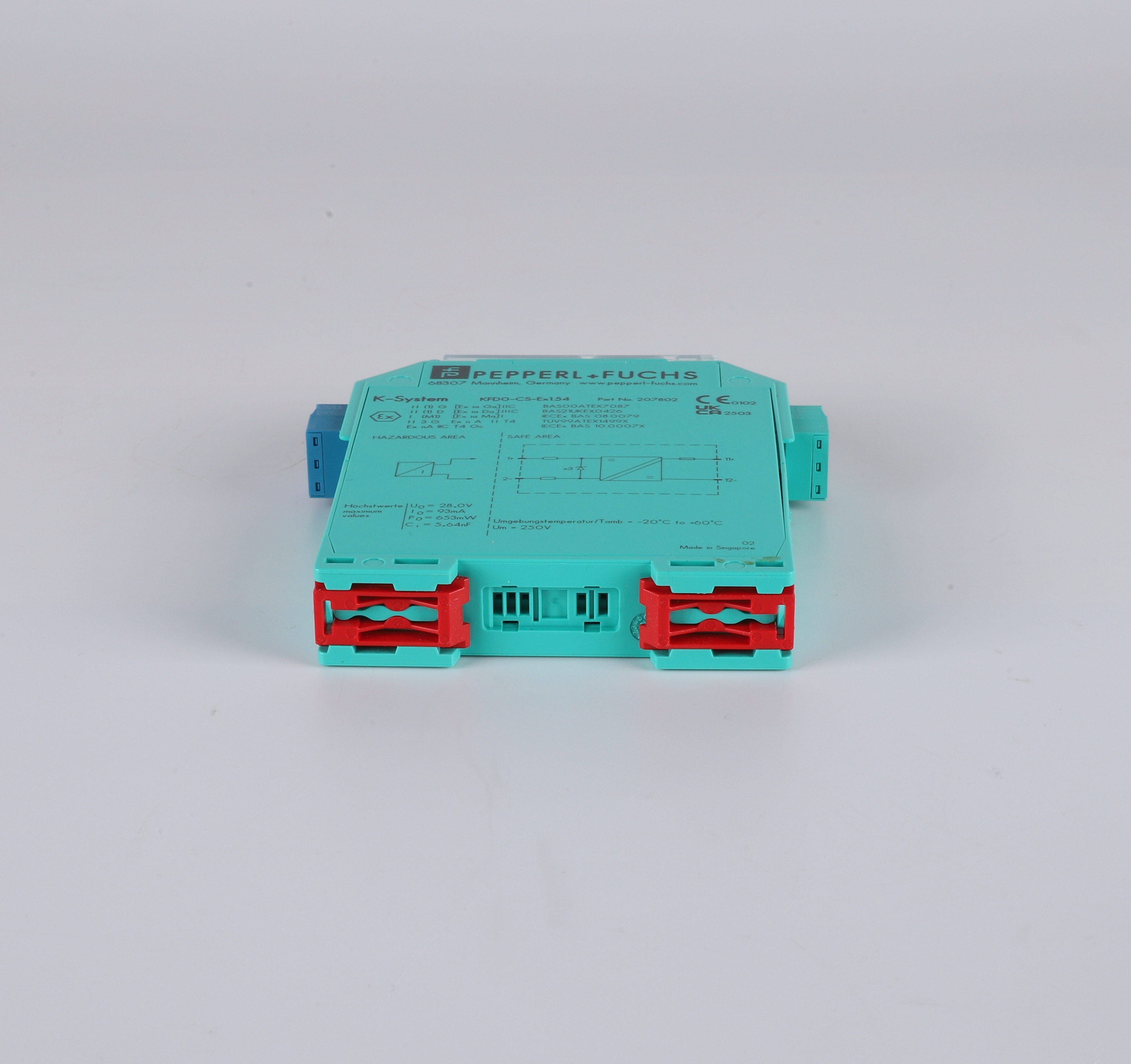 Galvanic Isolator for Smoke Detection In Cargo Hold