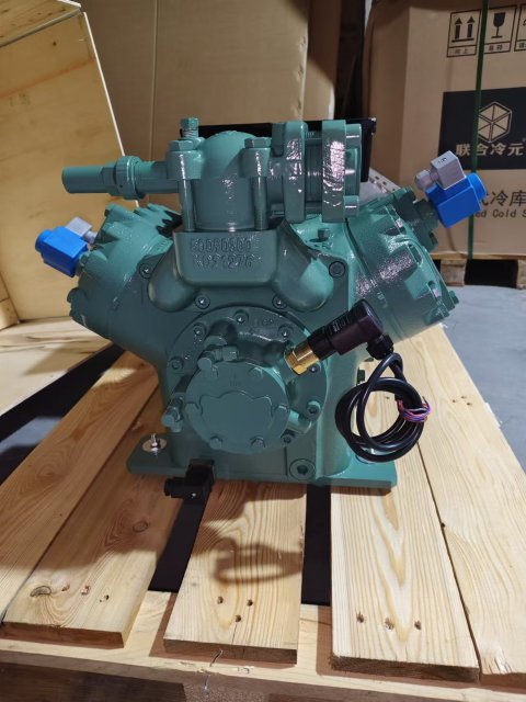 Semi-hermetic Reciprocating Compressors BITZER ECOLINE