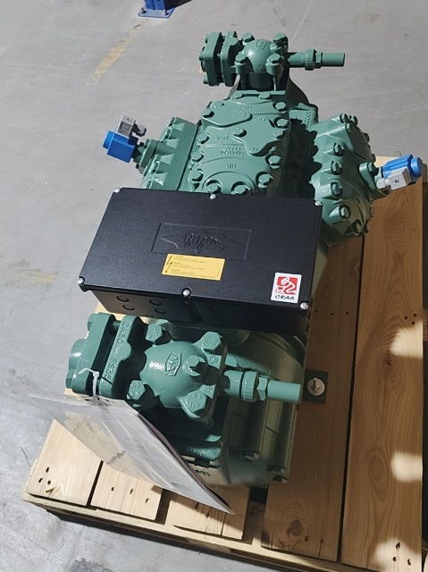 Semi-hermetic Reciprocating Compressors BITZER ECOLINE