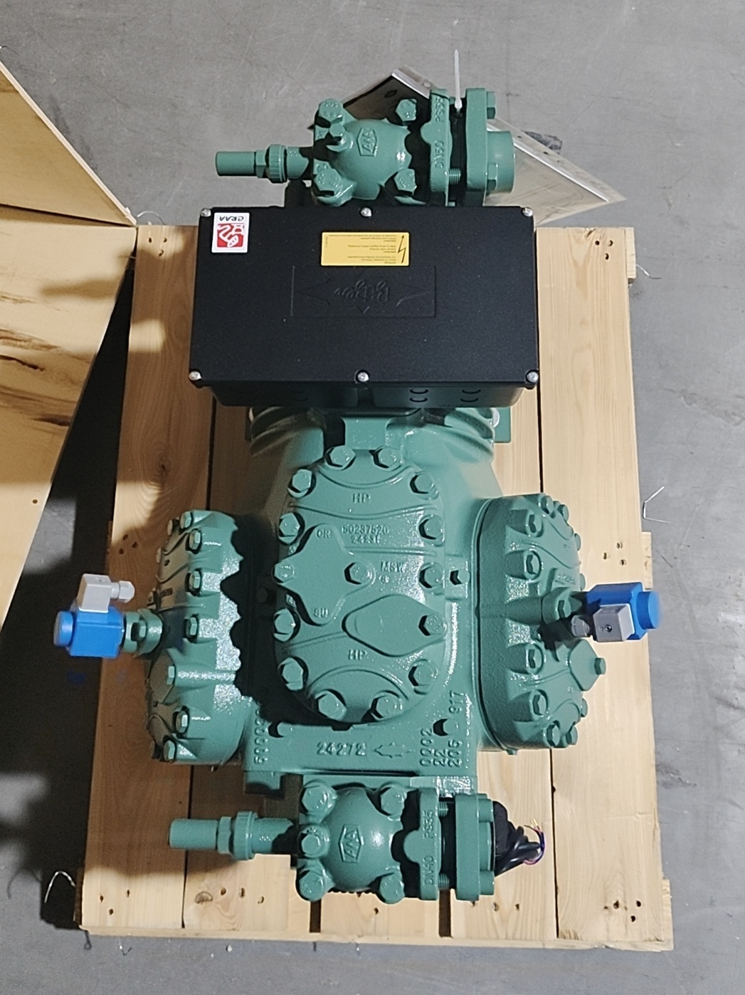 Semi-hermetic Reciprocating Compressors BITZER ECOLINE