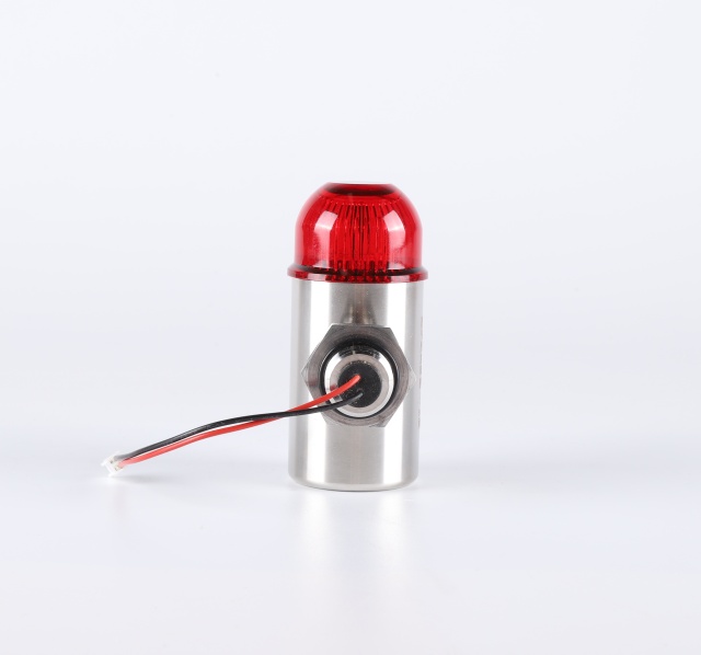 Sound and Light Alarm on Marine Ballast Water Treatment Unit