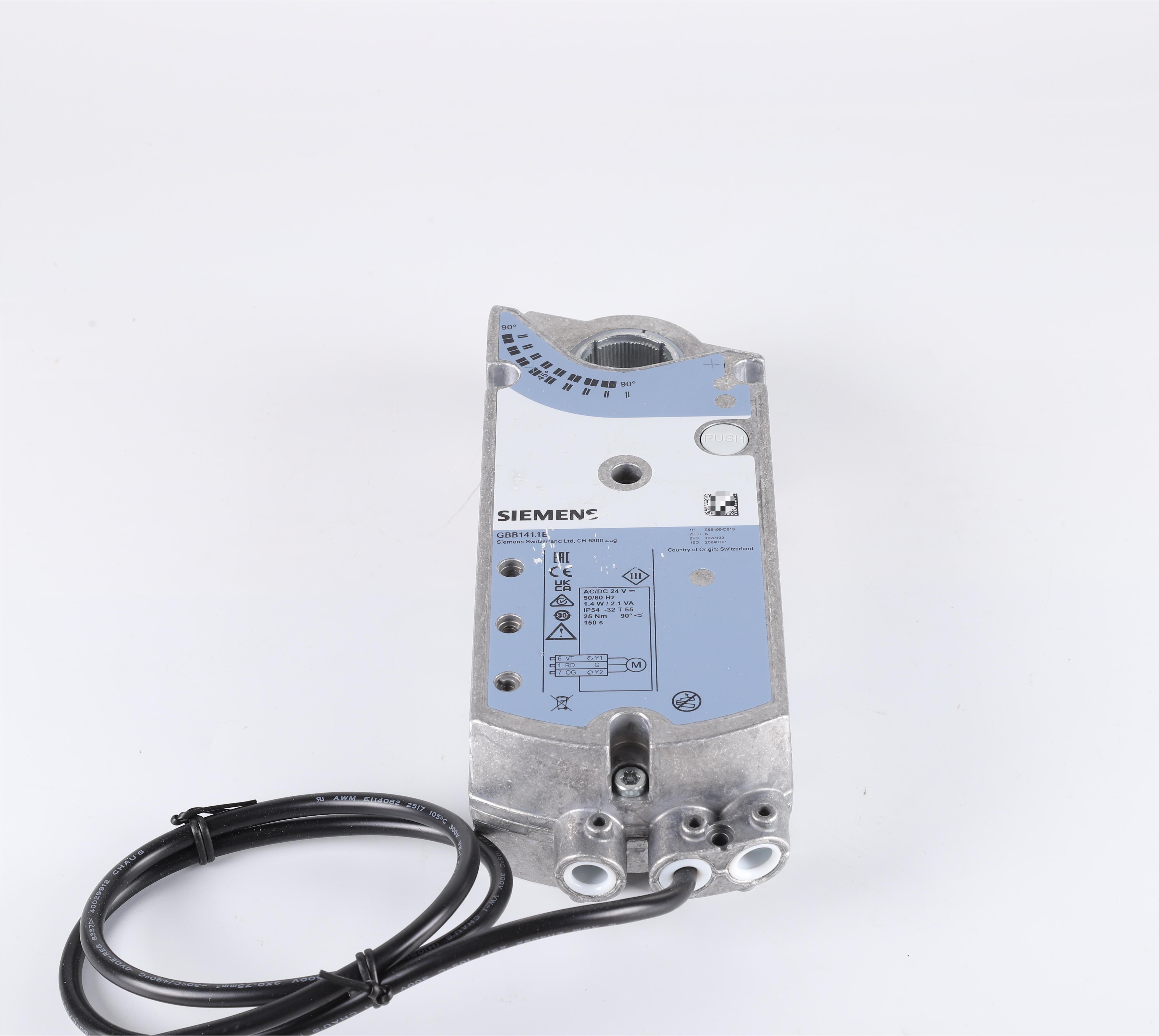 Actuator Motors for Marine Incinerators