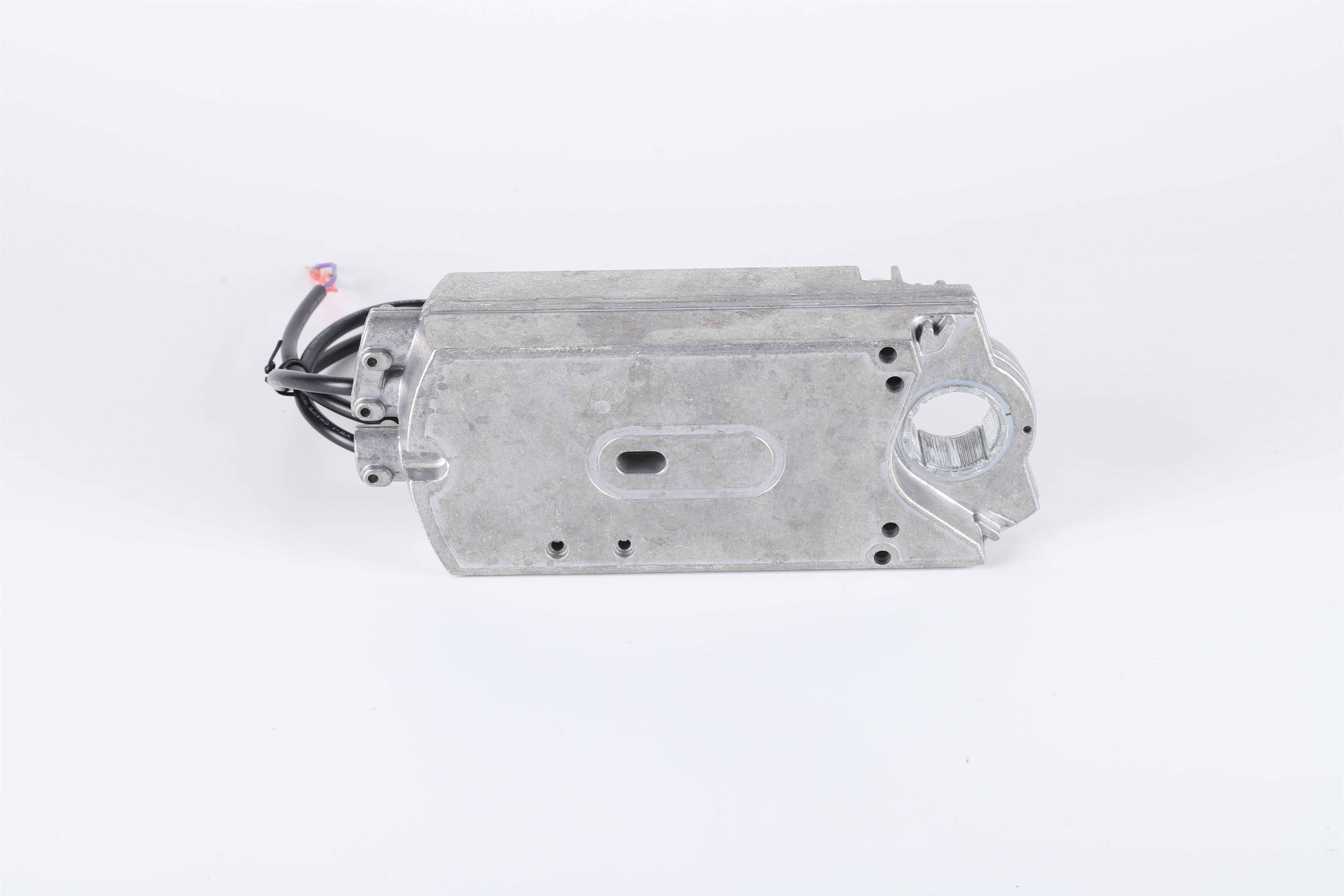 Actuator Motors for Marine Incinerators