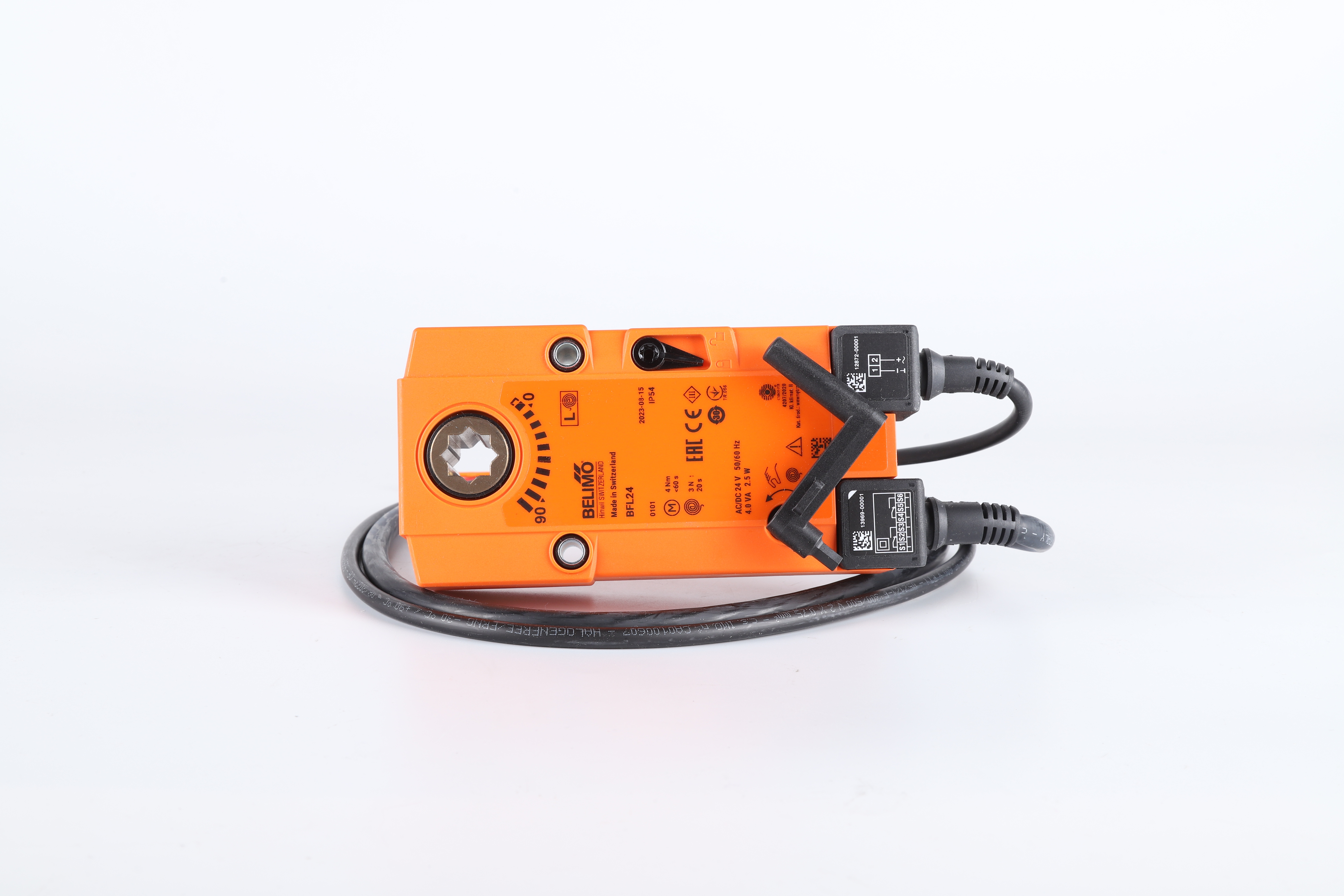 Servo Motor for Fire Damper of Marine Galley Exhaust Fan